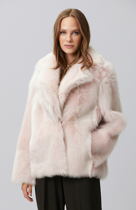 Limited Pembe Deri Kaban