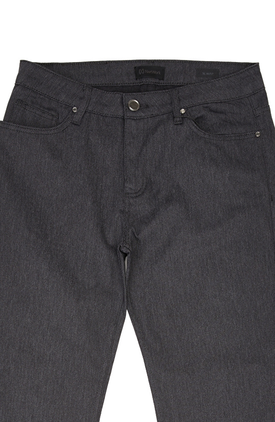 Antrasit Casual Pantolon