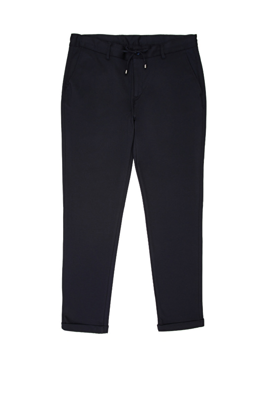 Lacivert Jogger Örme Pantolon