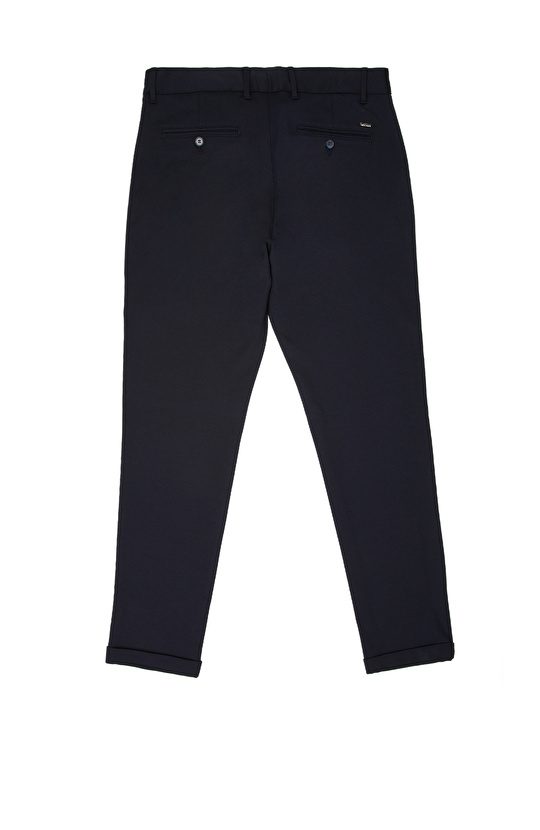 Lacivert Jogger Örme Pantolon