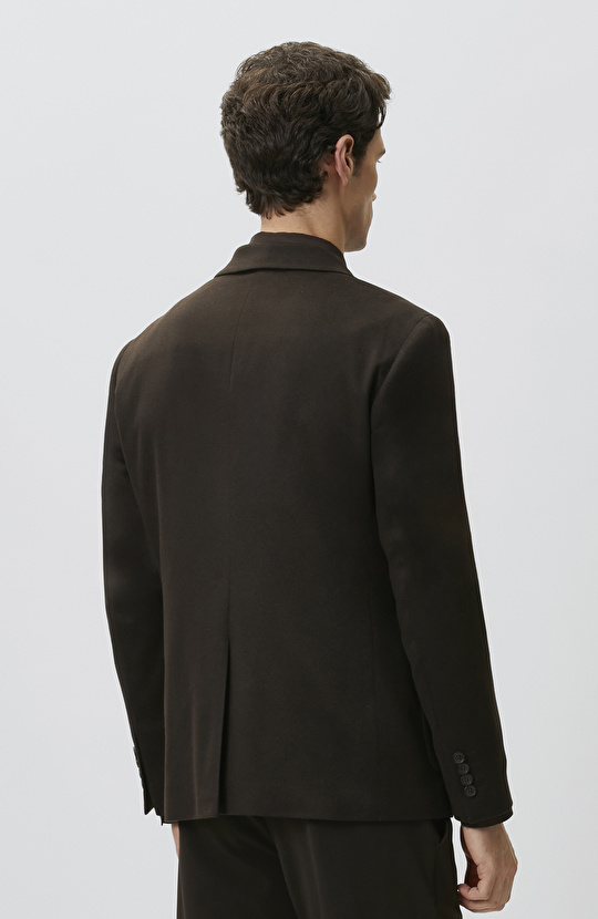 Limited Loro Piana Kumaşıyla Üretilen Kaşmir Ceket