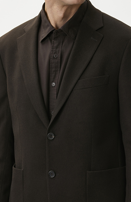 Limited Loro Piana Kumaşıyla Üretilen Kaşmir Ceket