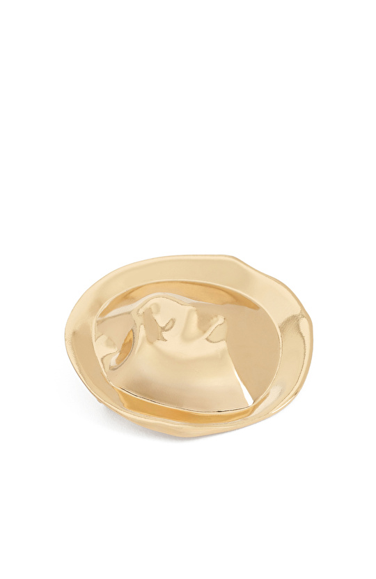 Gold Broş