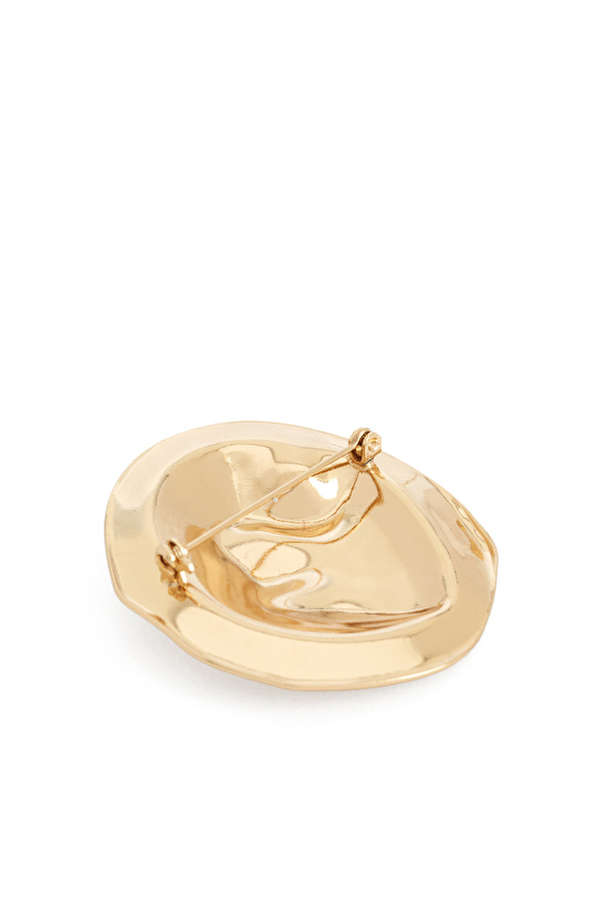 Gold Broş