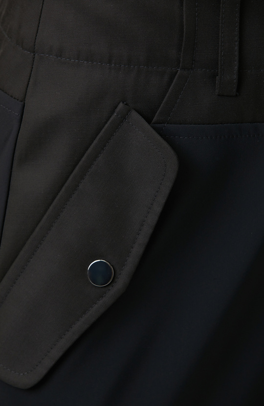 N-Tech Black Straight Pants
