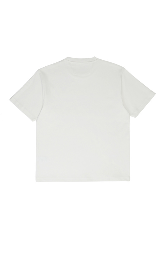 Beyaz Nakış Detaylı T-shirt