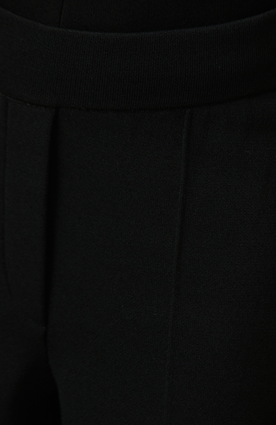 Black Knitwear Trousers