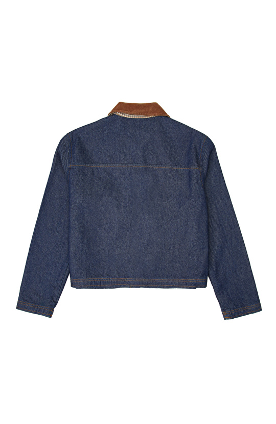 Indigo Yaka Garnili Denim Mont