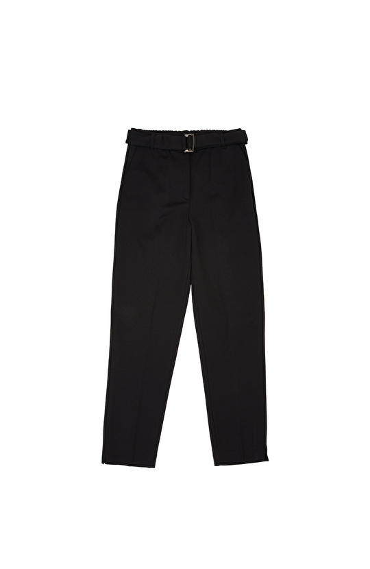 Siyah Casual Pantolon