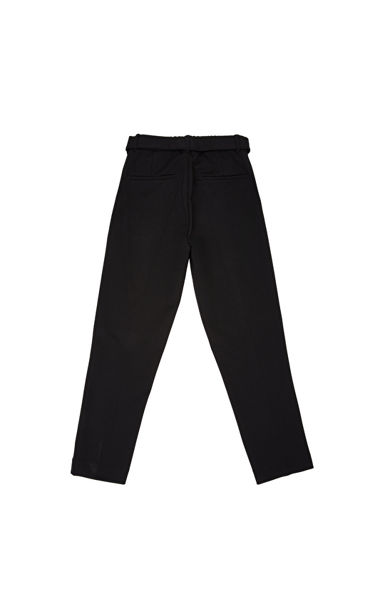 Siyah Casual Pantolon
