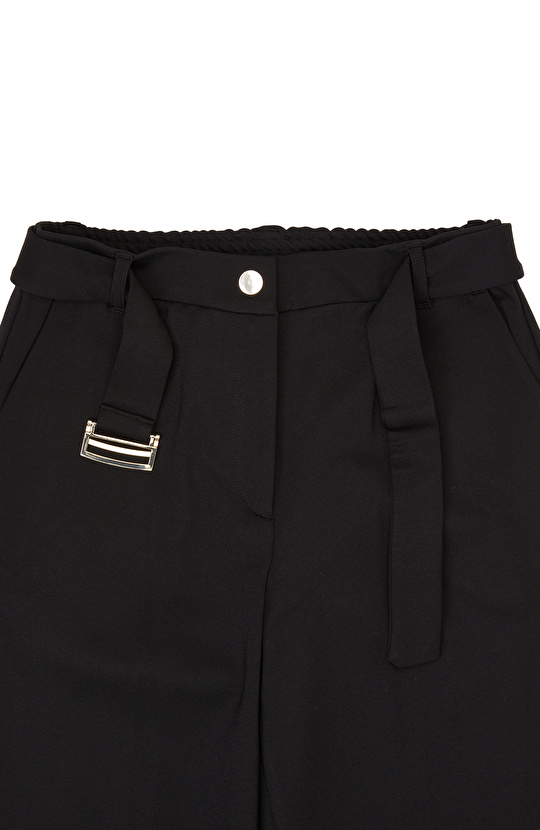 Siyah Casual Pantolon
