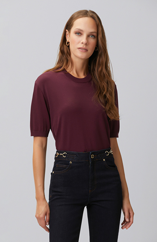 Bordo Rayon Basic Kazak