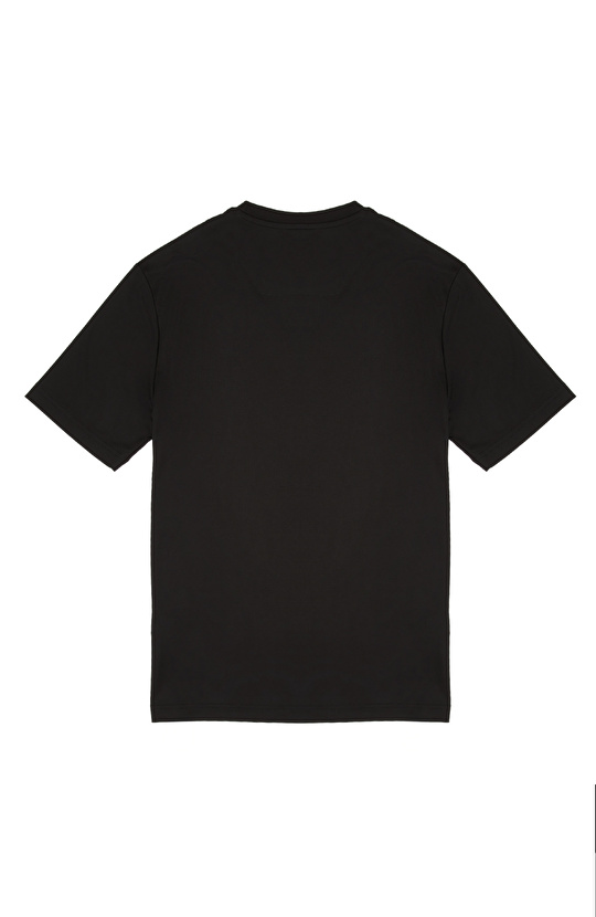 Siyah Kısa Kol Basic T-shirt