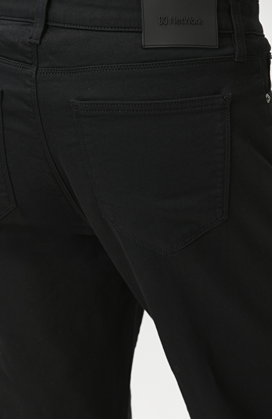 Siyah Casual Pantolon