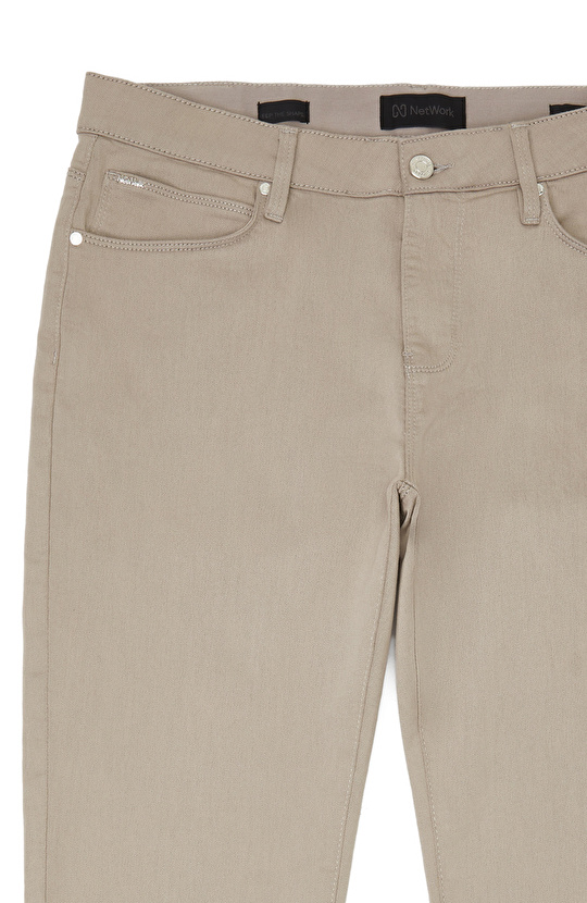 Vizon Casual Pantolon