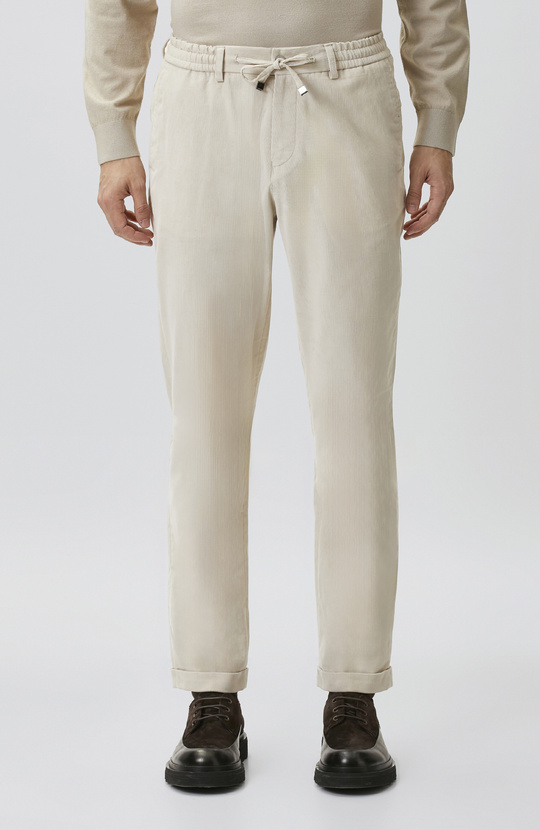 Taş Fitilli Kadife Casual Pantolon