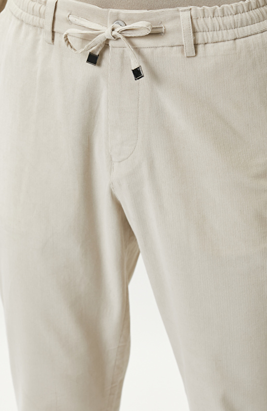 Taş Fitilli Kadife Casual Pantolon