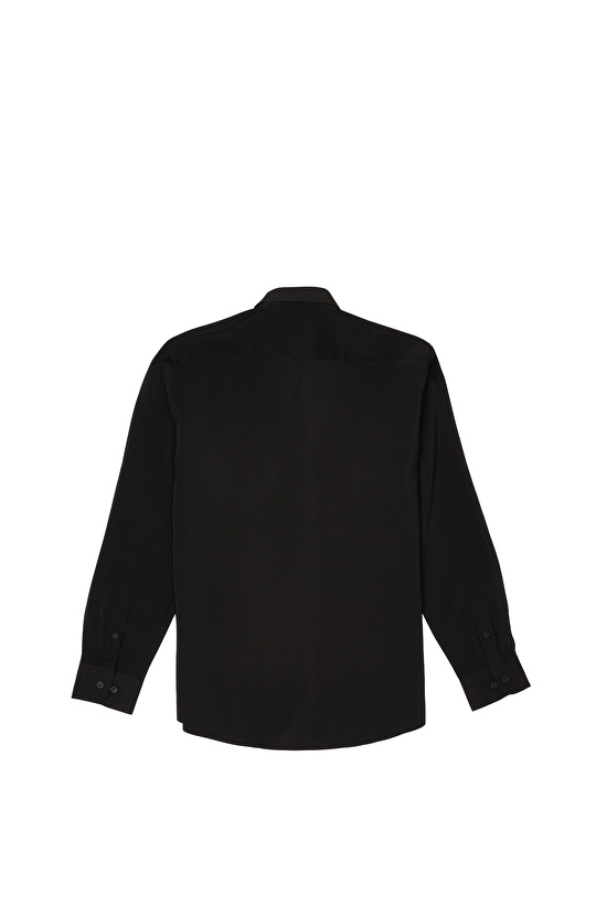 Siyah Slim Fit Gömlek