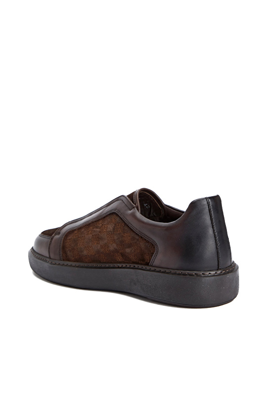 Kahverengi Sneaker