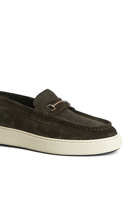 Haki Loafer