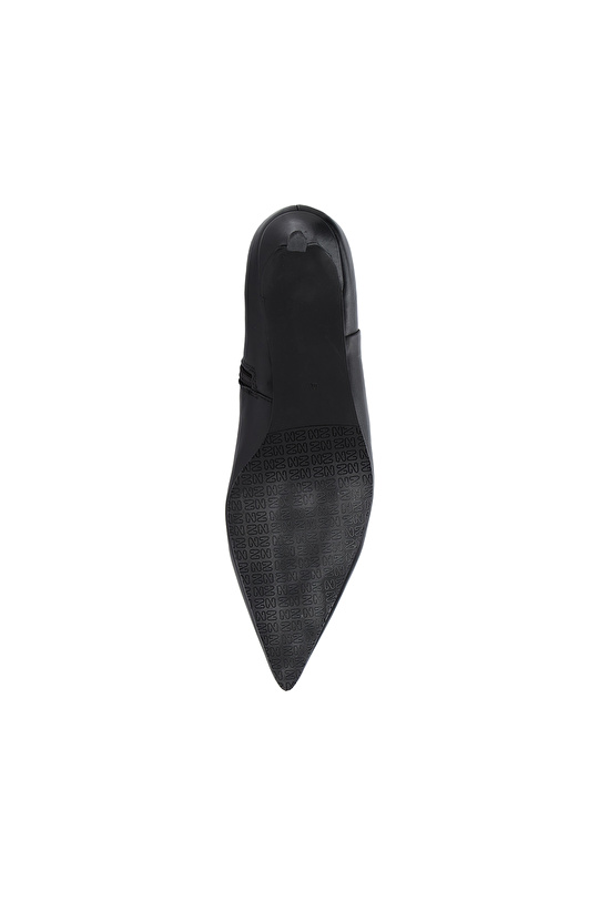 Black Women's Leather Boots