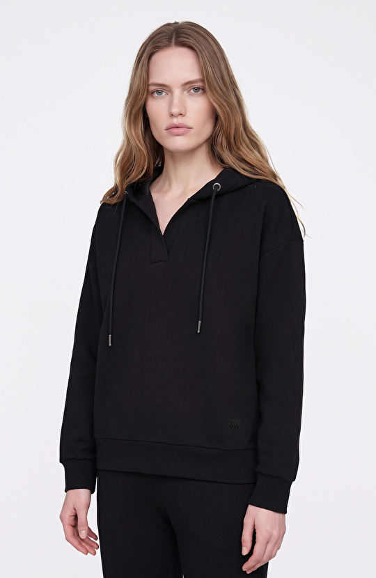 Siyah Sweatshırt
