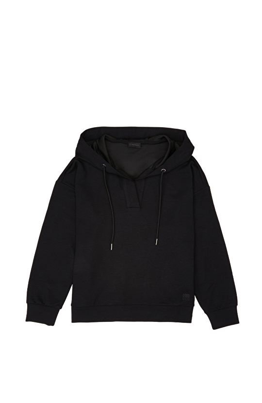 Siyah Sweatshırt