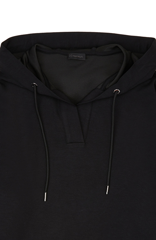 Siyah Sweatshırt