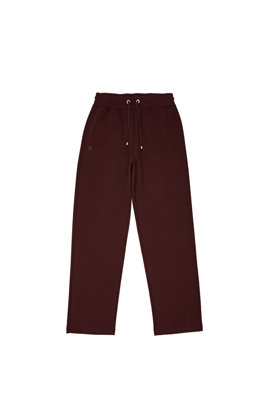 Mürdüm Beli Lastikli Eşofman