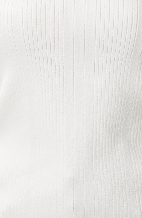 Kırık Beyaz Askılı Rayon Atlet