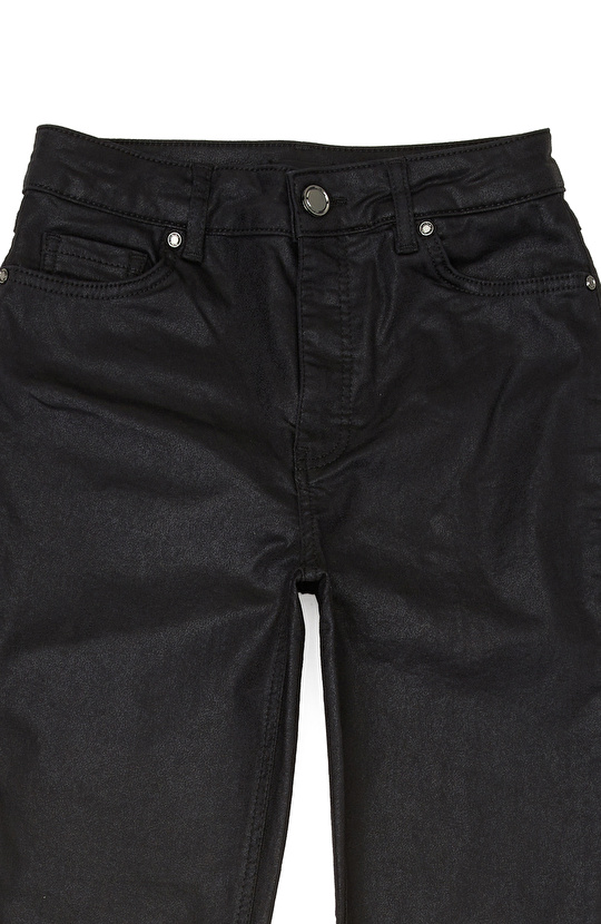 Siyah Casual Pantolon