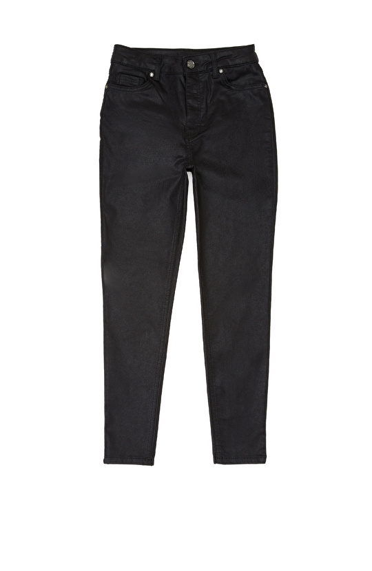 Siyah Casual Pantolon