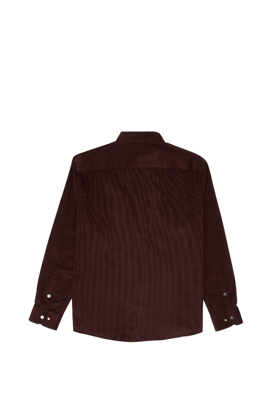 Burgundy Shirt