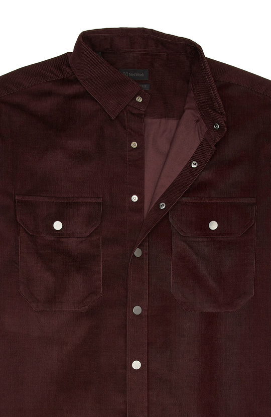 Burgundy Shirt
