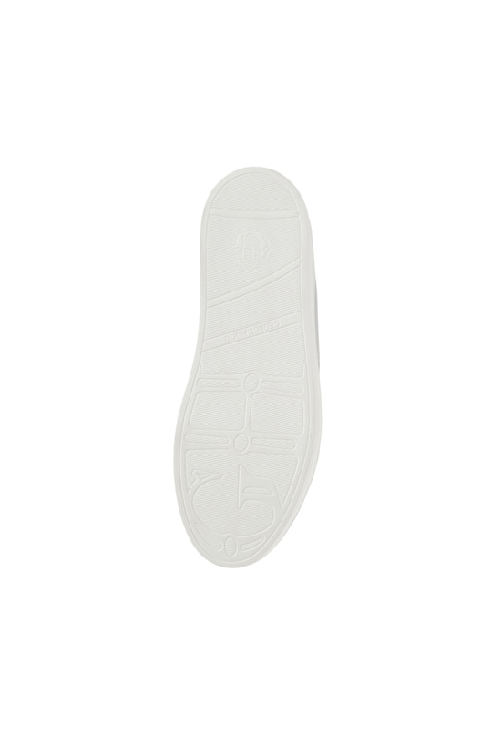Haki Erkek Günlük Rahat Deri Sneaker