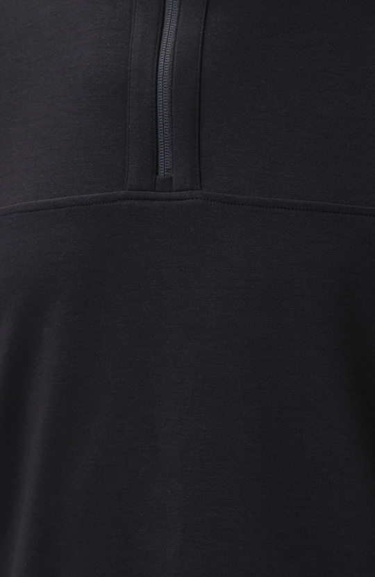N-Tech Lacivert Modal Karışımlı Sweatshirt