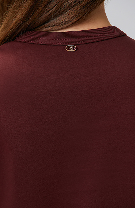 Bordo Basic T-shirt