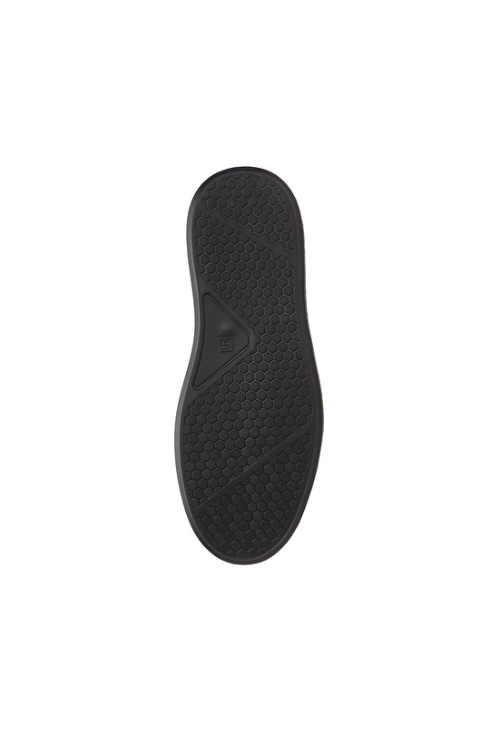 Siyah Günlük Rahat Erkek Deri Sneaker