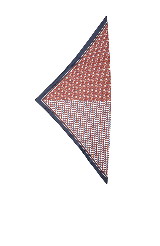 Colorful Double-Sided Patterned Women's Scarf