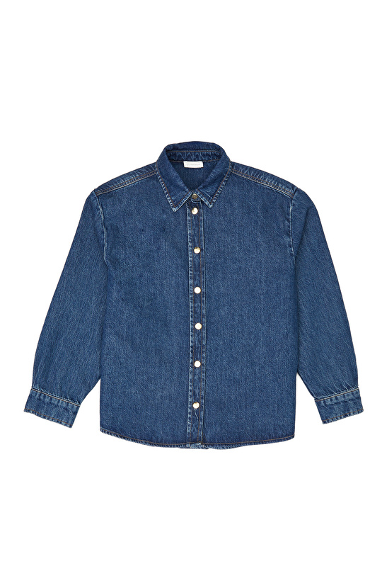 İndigo Denim Ceket