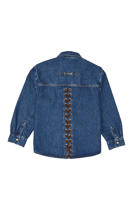 İndigo Denim Ceket