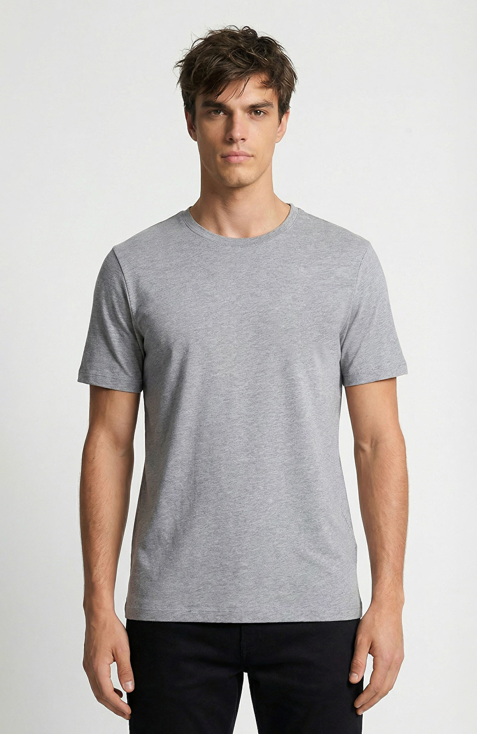 Gri Melanj Basic T-shirt