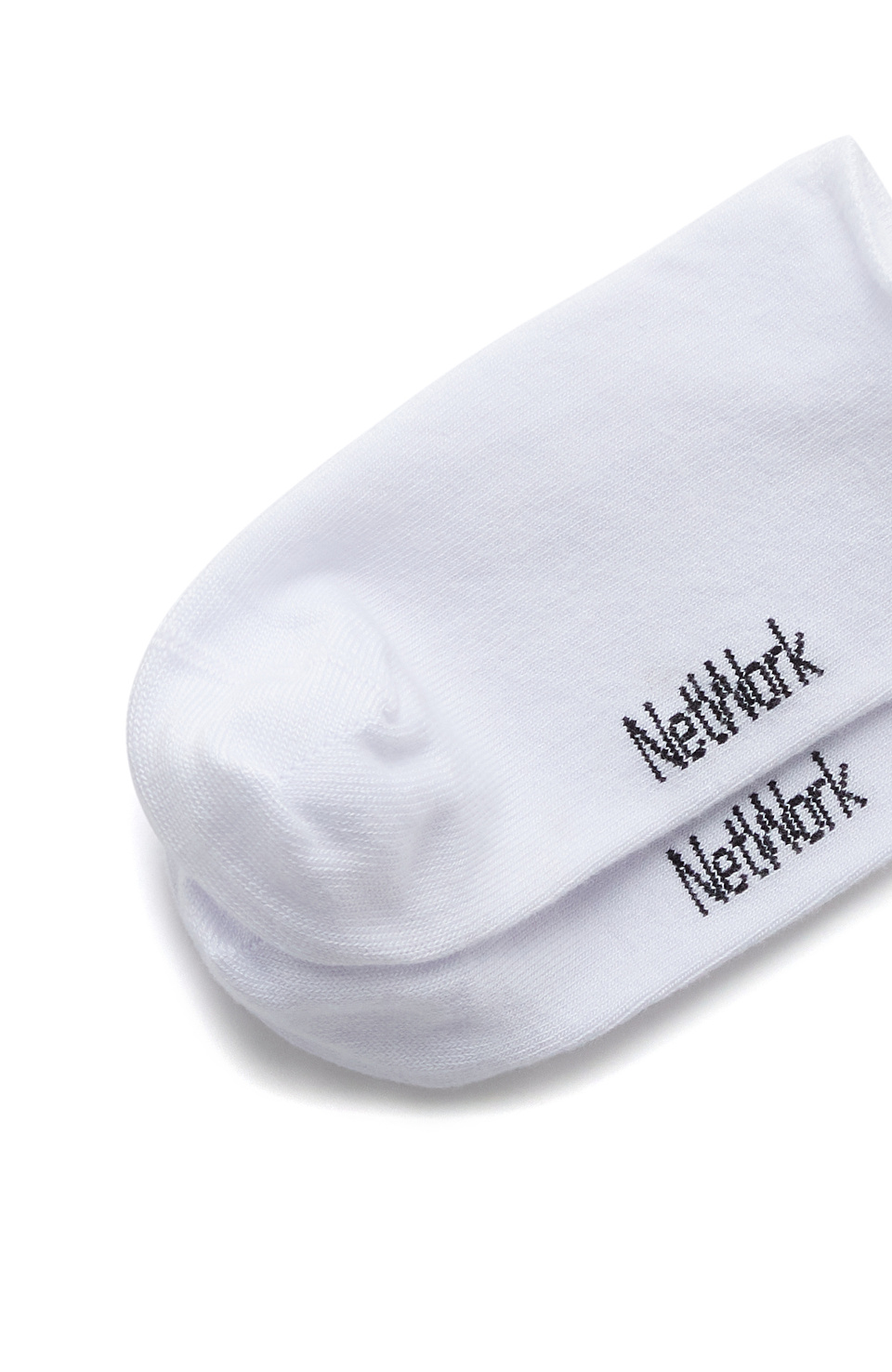 Beyaz 2li Kadın Bambu Çorap Seti