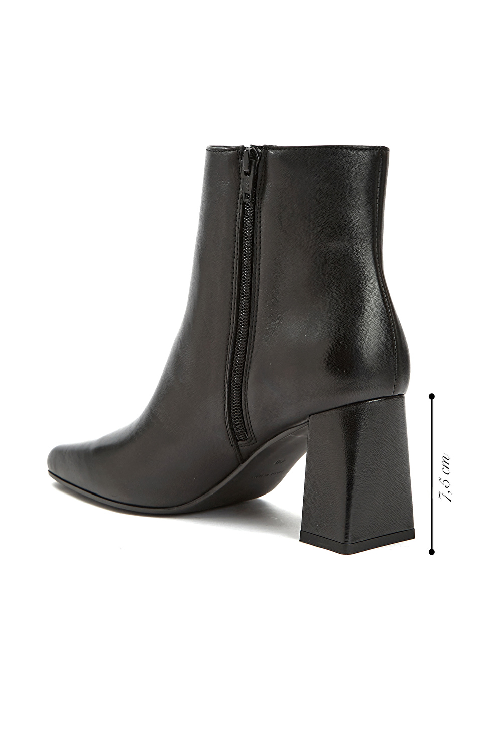 Siyah Kadın Deri Bot