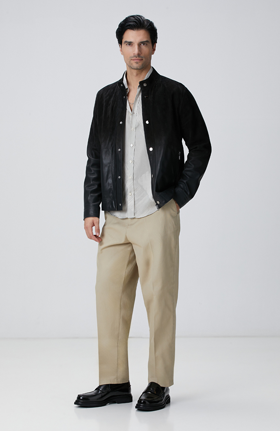 Bej Casual Chino Pantolon