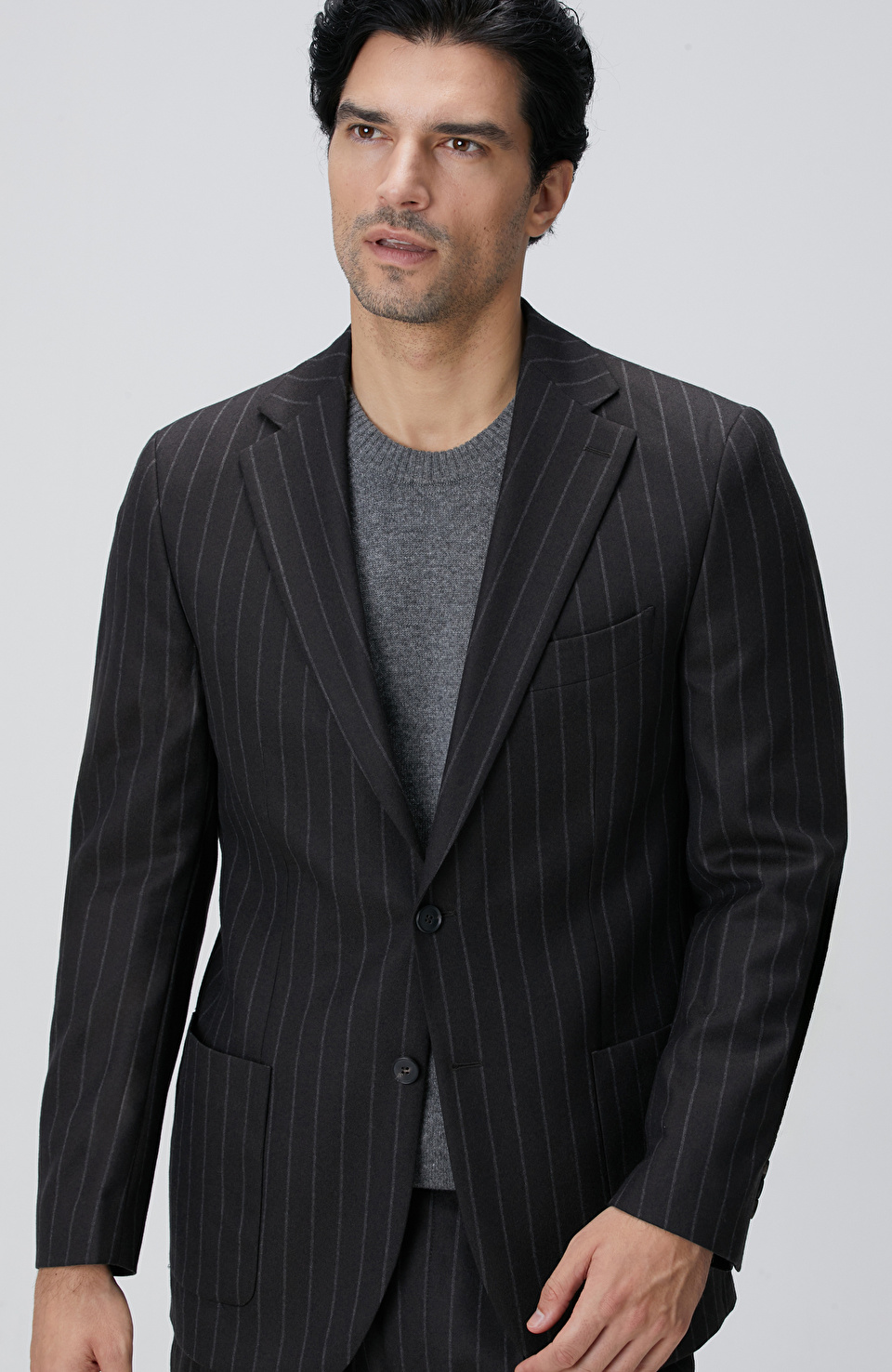 Limited Ermenegildo Zegna Kumaşıyla Üretilmiş Takım