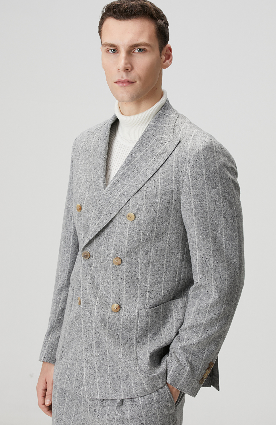 Limited Ermenegildo Zegna Kumaştan Üretilmiş Takım Elbise