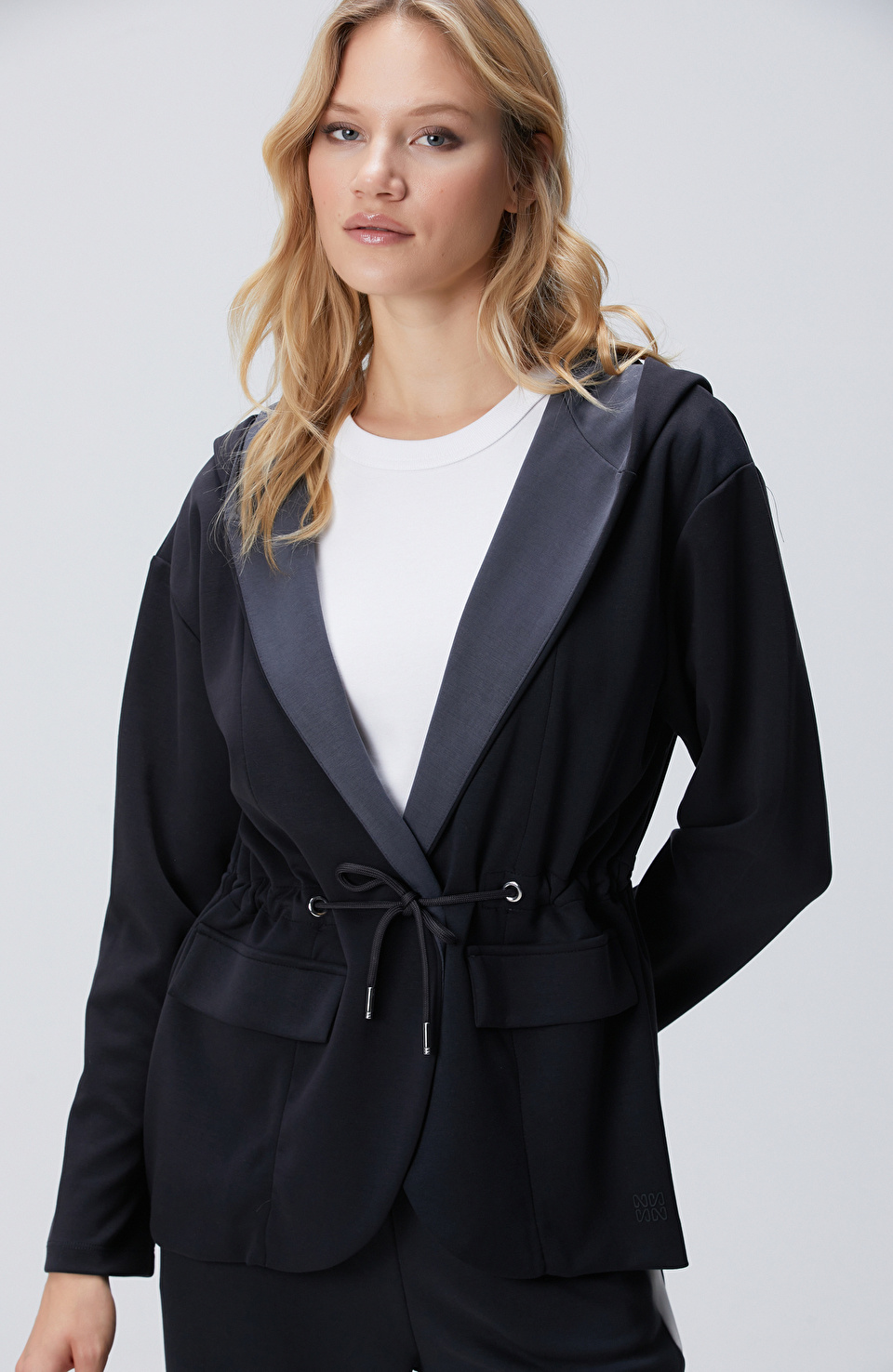 Siyah Antrasit Ceket