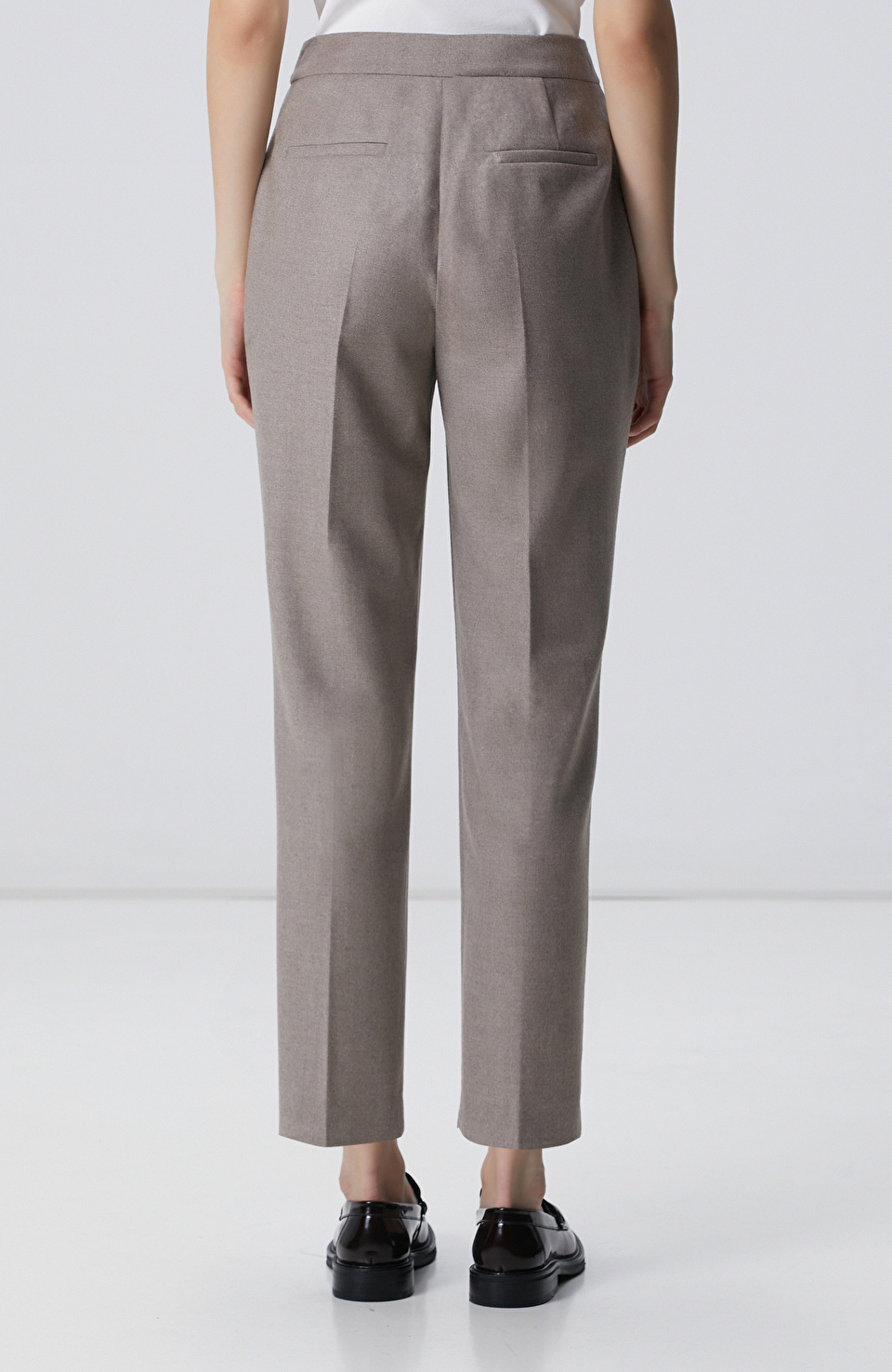 Limited Vizon Yün Karışımlı Pantolon