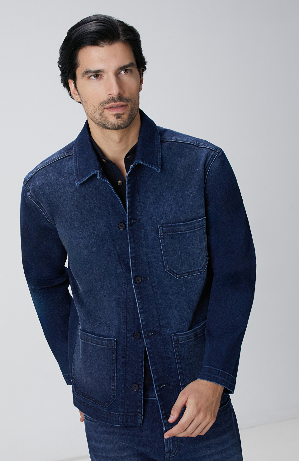 Mavi Casmere Touch Denim Ceket